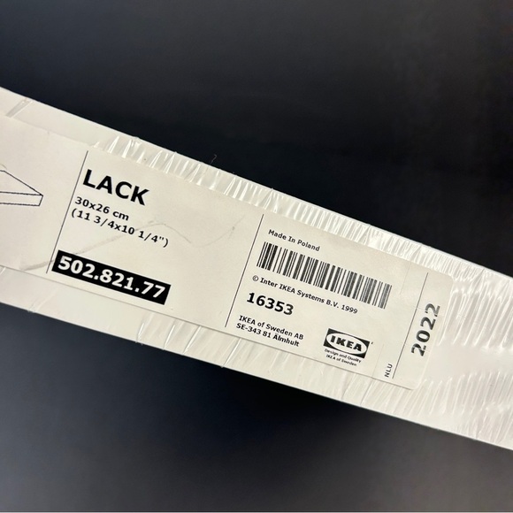 ❤️ IKEA LACK Shelf in White - Picture 6 of 6